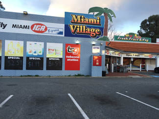 Shop & Retail commercial property leased at Shop 1A/619 Old Coast Road Falcon WA 6210