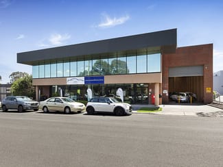 Factory, Warehouse & Industrial commercial property leased at 30-32 Ceylon Street Nunawading VIC 3131