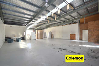 Factory, Warehouse & Industrial commercial property leased at Warehouse /14 Telopea Ave Homebush West NSW 2140