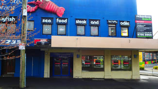 Shop & Retail commercial property leased at Ground Floor/2 Princes Highway Dandenong VIC 3175