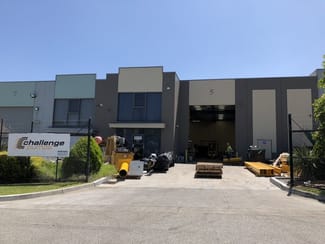 Factory, Warehouse & Industrial commercial property leased at 5 Craven Crt Hallam VIC 3803
