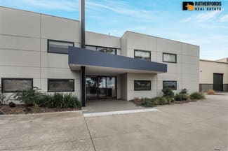 Factory, Warehouse & Industrial commercial property leased at 95 Fulton Drive Derrimut VIC 3030