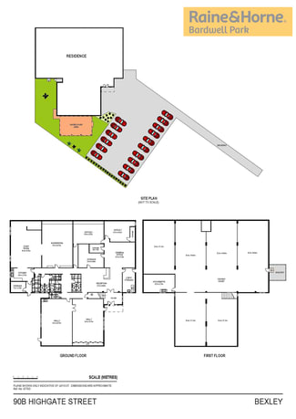 Offices commercial property leased at 90b Highgate Street Bexley NSW 2207