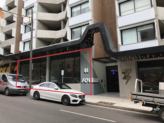 Shop & Retail commercial property leased at Shop 3/81 Foveaux St Surry Hills NSW 2010