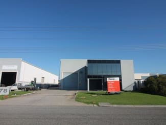 Factory, Warehouse & Industrial commercial property leased at 78-80 Nissan Drive Dandenong South VIC 3175