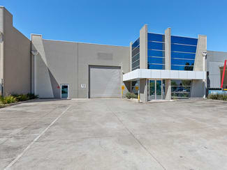 Factory, Warehouse & Industrial commercial property leased at 72 Enterprise Way Sunshine West VIC 3020