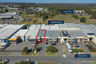 Offices commercial property leased at 1/9 Blackly Row Cockburn Central WA 6164