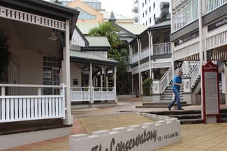 Offices commercial property leased at 30B/12-14 Lake Street Cairns City QLD 4870