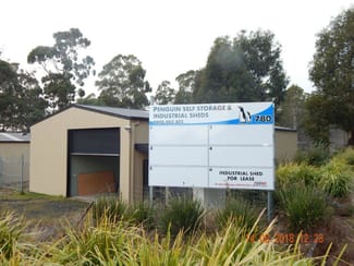 Factory, Warehouse & Industrial commercial property leased at Shed 1/780 South Road Penguin TAS 7316 Factory, Warehouse & Industrial commercial property leased at Shed 1/780 South Road Penguin TAS 7316