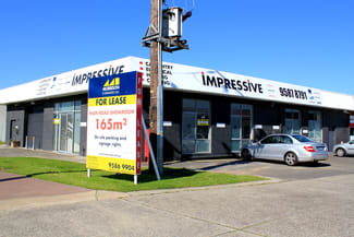 Factory, Warehouse & Industrial commercial property leased at 8/356 Lower Dandenong Road Braeside VIC 3195