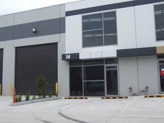 Factory, Warehouse & Industrial commercial property leased at 14/43 Scanlon Drive Epping VIC 3076
