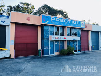 Factory, Warehouse & Industrial commercial property leased at Unit 4/19 Expo Court Ashmore QLD 4214 Factory, Warehouse & Industrial commercial property leased at Unit 4/19 Expo Court Ashmore QLD 4214