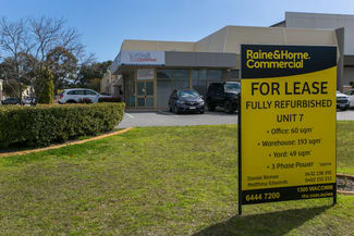 Factory, Warehouse & Industrial commercial property leased at Unit 7/16 Ledgar Road Balcatta WA 6021