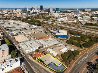 Shop & Retail commercial property leased at 591 Newcastle Street West Perth WA 6005