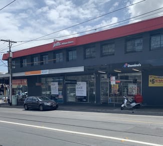 Shop & Retail commercial property leased at 187 & 189 Swan Street Richmond VIC 3121