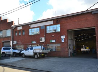 Factory, Warehouse & Industrial commercial property leased at Railway Parade Marrickville NSW 2204