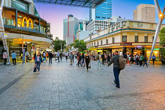 Shop & Retail commercial property leased at 4/130 Queen Street Brisbane City QLD 4000