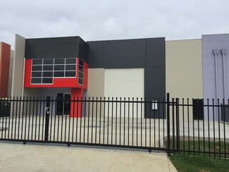 Factory, Warehouse & Industrial commercial property leased at 1/23 Glenville Drive Melton VIC 3337