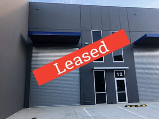 Factory, Warehouse & Industrial commercial property leased at Factory 12, 471 Dohertys Road Truganina VIC 3029 Factory, Warehouse & Industrial commercial property leased at Factory 12, 471 Dohertys Road Truganina VIC 3029