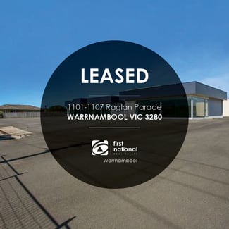 Factory, Warehouse & Industrial commercial property leased at 1101-1107 Raglan Parade Warrnambool VIC 3280