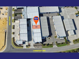 Factory, Warehouse & Industrial commercial property leased at 4/46 Conquest Way Wangara WA 6065