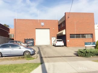 Factory, Warehouse & Industrial commercial property leased at 16 Aileen Avenue Heidelberg West VIC 3081