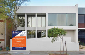 Offices commercial property leased at 316 Lord Street East Perth WA 6004