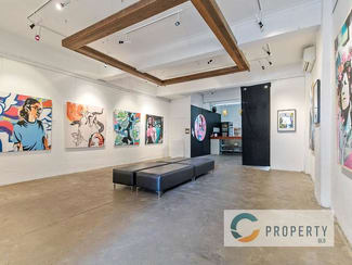 Showrooms / Bulky Goods commercial property leased at 101 Brunswick Street Fortitude Valley QLD 4006