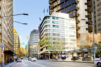 Offices commercial property leased at 302/261 George Street Sydney NSW 2000