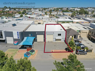 Factory, Warehouse & Industrial commercial property leased at 7B Weatherburn Way Kardinya WA 6163
