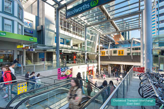 Offices commercial property leased at Suite 203/75 Archer Street Chatswood NSW 2067