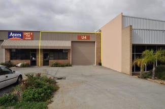 Factory, Warehouse & Industrial commercial property leased at 4/46 Westchester Rd Malaga WA 6090 Factory, Warehouse & Industrial commercial property leased at 4/46 Westchester Rd Malaga WA 6090