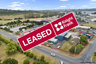 Factory, Warehouse & Industrial commercial property leased at Whole Building/14-16 Stony Rise Road Quoiba TAS 7310