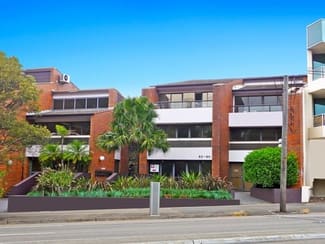 Medical / Consulting commercial property leased at 82 Pacific Highway St Leonards NSW 2065