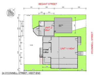 Factory, Warehouse & Industrial commercial property leased at 2/24 O'Connell Street West End QLD 4101 Factory, Warehouse & Industrial commercial property leased at 2/24 O'Connell Street West End QLD 4101