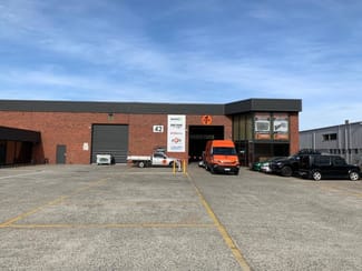 Factory, Warehouse & Industrial commercial property leased at 2/42 Kitchen Road Dandenong VIC 3175 Factory, Warehouse & Industrial commercial property leased at 2/42 Kitchen Road Dandenong VIC 3175