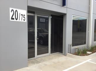 Showrooms / Bulky Goods commercial property leased at 20/75 Endeavour Way Sunshine North VIC 3020