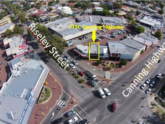 Shop & Retail commercial property leased at 775B Canning Highway Applecross WA 6153