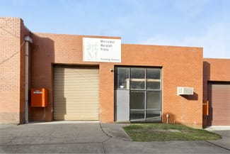 Factory, Warehouse & Industrial commercial property leased at 2/7 Elliot Place Ringwood VIC 3134 Factory, Warehouse & Industrial commercial property leased at 2/7 Elliot Place Ringwood VIC 3134