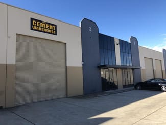 Factory, Warehouse & Industrial commercial property leased at Unit 2/18 Penrith Street Penrith NSW 2750