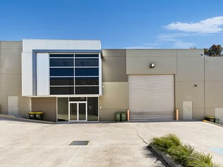Factory, Warehouse & Industrial commercial property leased at 2 & 3/23 Lakeside Drive Broadmeadows VIC 3047