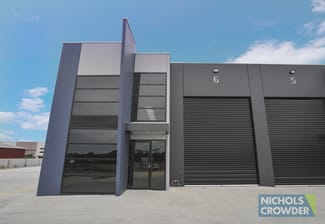 Factory, Warehouse & Industrial commercial property leased at 6/5 Speedwell Street Somerville VIC 3912 Factory, Warehouse & Industrial commercial property leased at 6/5 Speedwell Street Somerville VIC 3912