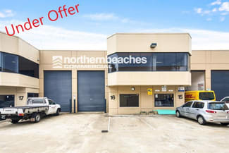 Factory, Warehouse & Industrial commercial property leased at Brookvale NSW 2100 Factory, Warehouse & Industrial commercial property leased at Brookvale NSW 2100