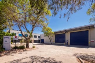 Factory, Warehouse & Industrial commercial property leased at 108-110 Dalmeny Avenue Rosebery NSW 2018