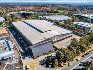 Factory, Warehouse & Industrial commercial property leased at Norwest Business Park 2-6 Lexington Drive Bella Vista NSW 2153