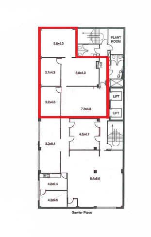 Offices commercial property leased at Level 2/49 Gawler Place Adelaide SA 5000 Offices commercial property leased at Level 2/49 Gawler Place Adelaide SA 5000