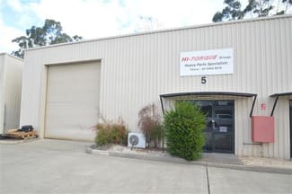 Factory, Warehouse & Industrial commercial property leased at (Unit 5)/103 Glenwood Drive Thornton NSW 2322