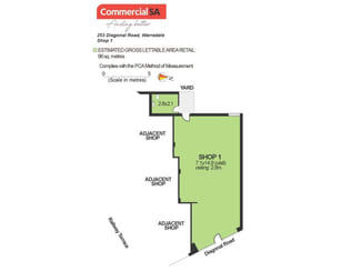 Shop & Retail commercial property leased at Shop 1, 253 Diagonal Road Warradale SA 5046 Shop & Retail commercial property leased at Shop 1, 253 Diagonal Road Warradale SA 5046