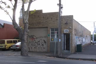Factory, Warehouse & Industrial commercial property leased at 140 GIPPS STREET Abbotsford VIC 3067