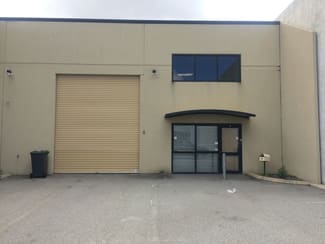 Factory, Warehouse & Industrial commercial property leased at 4/24 Juna Drive Malaga WA 6090